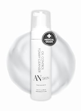 A N Skin Oil Control Gentle Foaming Face Cleanser - Gentl