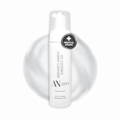 A N Skin Oil Control Gentle Foaming Face Cleanser - Gentl
