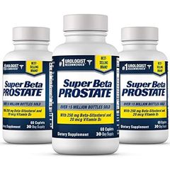 New Vitality Super Beta Prostate Support Supplement for M