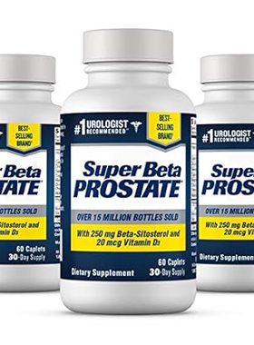New Vitality Super Beta Prostate Support Supplement for M