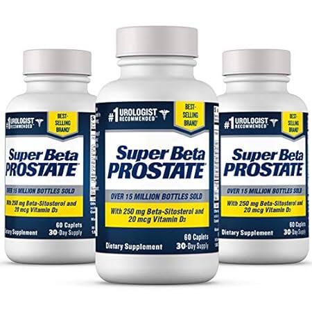 New Vitality Super Beta Prostate Support Supplement for M