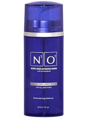 Vitamin C Face Serum with Nitric Oxide Activation， Moistu