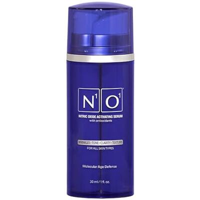 Vitamin C Face Serum with Nitric Oxide Activation， Moistu
