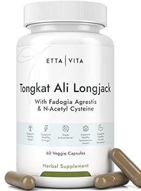 Hormone Doctor Recommended Test Support - Longjack Tongka