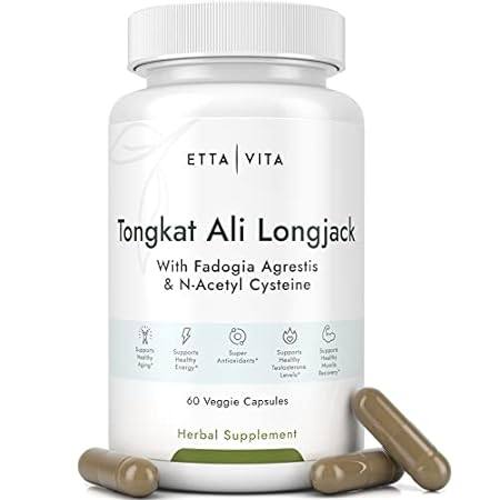 Hormone Doctor Recommended Test Support - Longjack Tongka