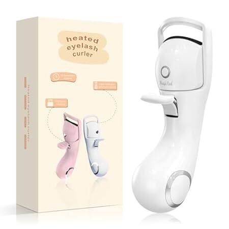 Heated Eyelash Curler Electric Eyelash Curler， Ergonomic