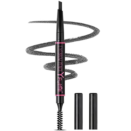 Eyebrow Pencil Black Waterproof， Black Eye Brow Pencils f