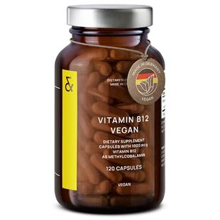 CLAV? Methylcobalamin B12 1000 mcg - Premium Vegan Vitami