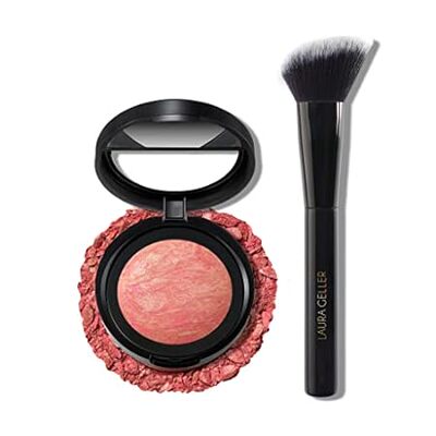 LAURA GELLER NEW YORK Blush-n-Brighten Marbleized 2-in-1