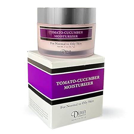 Tomato Cucumber Moisturizer 2 Oz， Hydrating Face Moisturi