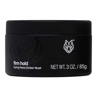 Men Matte Hair – Hold Firm for Paste Styling Wolf Black