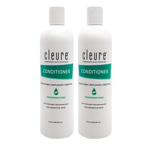 Cleure Hydrating Fragrance Free Conditioner - Hypoallerge