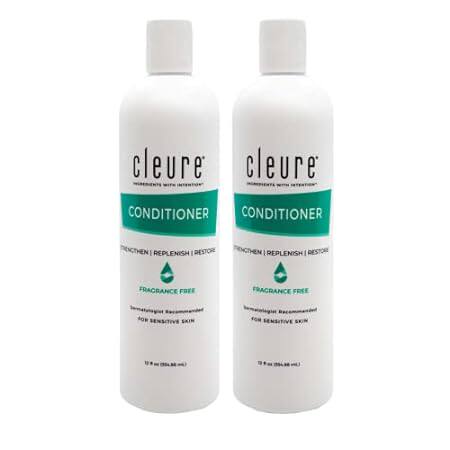 Cleure Hydrating Fragrance Free Conditioner - Hypoallerge