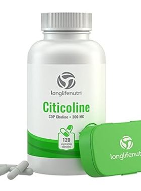 Citicoline CDP Choline 300mg - Brain Booster for Enhanced
