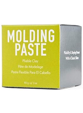 JOHNNY B. Molding Paste， Pliable Hair Clay， 3 oz.