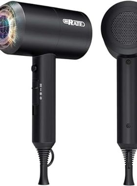 SHRATE Ionic Hair Dryer， Professional Salon Negative Ions