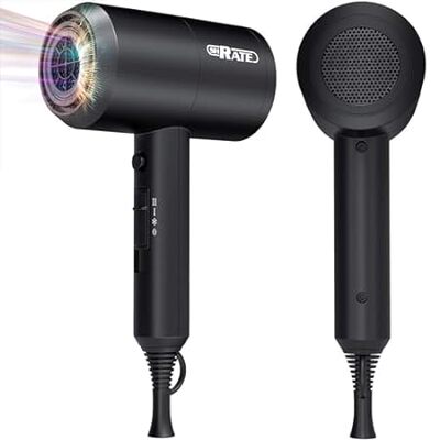 SHRATE Ionic Hair Dryer， Professional Salon Negative Ions