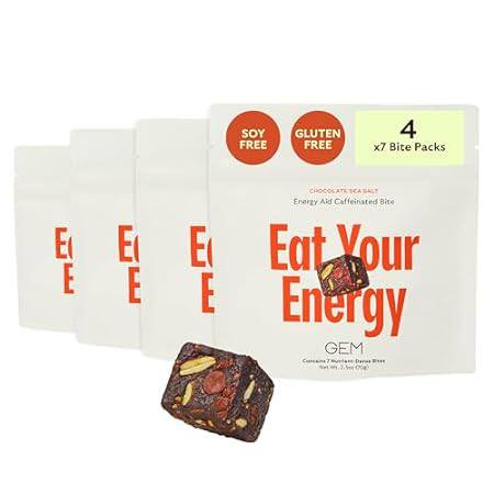 GEM Daily Energy Bites 7-Bite Pack
