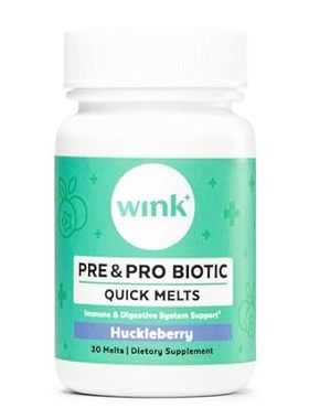 Wink Well Prebiotics and Probiotics， Immune System Booste
