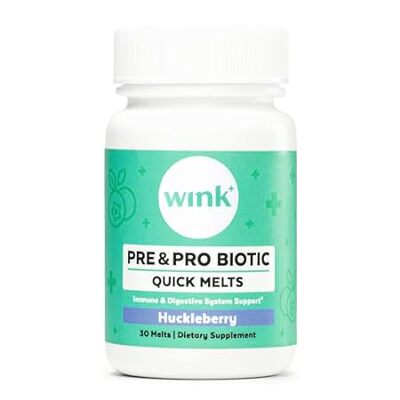 Wink Well Prebiotics and Probiotics， Immune System Booste