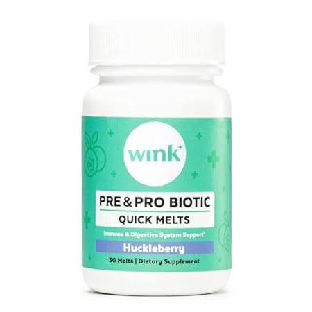 Wink Well Prebiotics and Probiotics， Immune System Booste