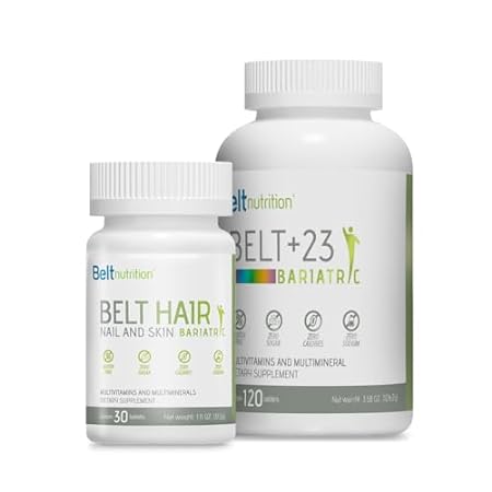 Combo Belt +23 Bariatric Multivitamin and Multimineral an