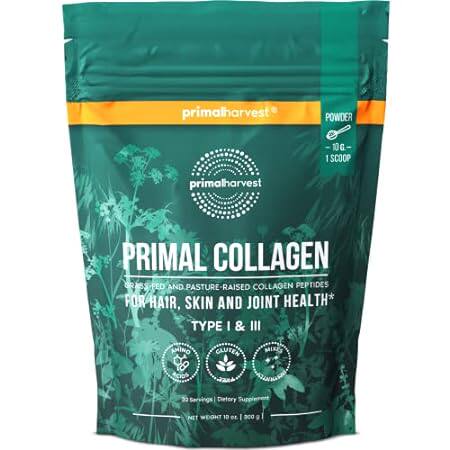 Primal Harvest Collagen Powder for Women or Men Primal Co