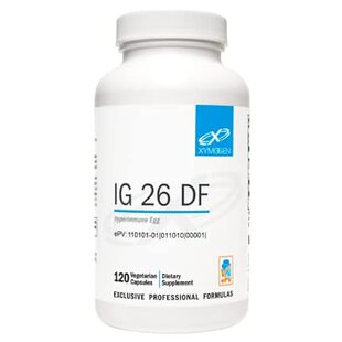 XYMOGEN IG 26 DF - Immunoglobulin Supplement with IgY Max