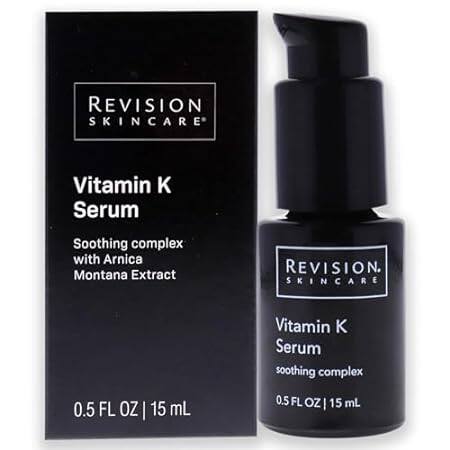 Revision Skincare Vitamin K Serum， Soothing Serum with Ar