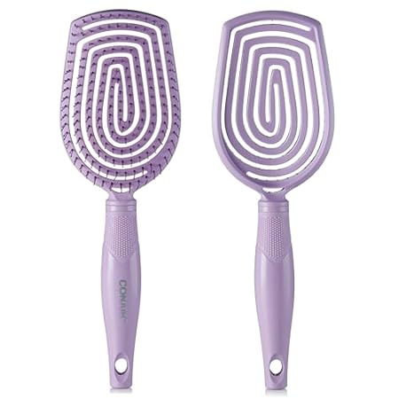 Conair Scalp Care Detangling Hairbrush - Hair Brush - Wet