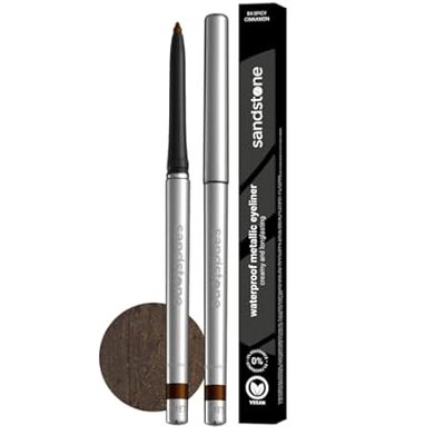 Hypoallergenic Eyeliner Waterproof (Spicy Cinnamon) - Uns
