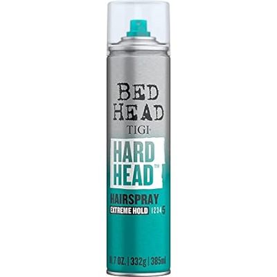 Bed Head by TIGI Hairspray Extra Hold Hard Head Hair Care