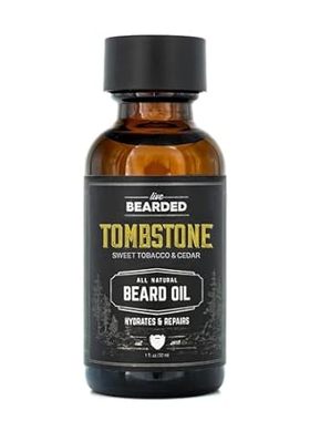 Live Bearded: Beard Oil - Premium All-Natural Beard Oil f