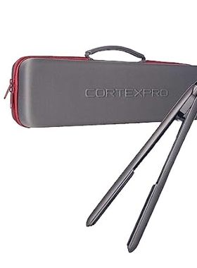 CORTEXPRO Flat iron 1'' - One-Pass Digital Heat Tourmalin