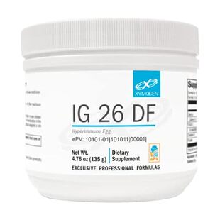 XYMOGEN IG 26 DF Powder - Immunoglobulin Supplement with