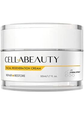 Cella Beauty Facial Regeneration Cream - Anti Aging and S