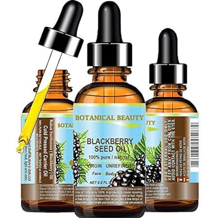 BLACKBERRY SEED OIL 100% Pure Natural Virgin Unrefined Co