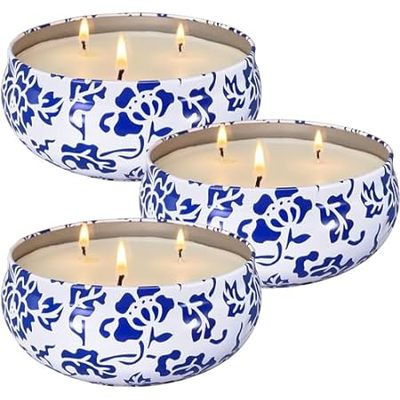 Citronella Candle 3-Pack， 13.5-Ounce Canned Candle， Outdo