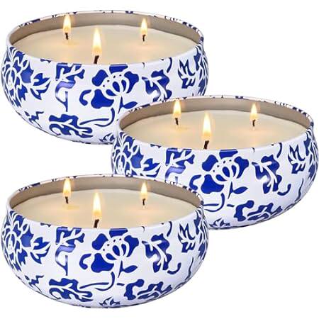 Citronella Candle 3-Pack， 13.5-Ounce Canned Candle， Outdo