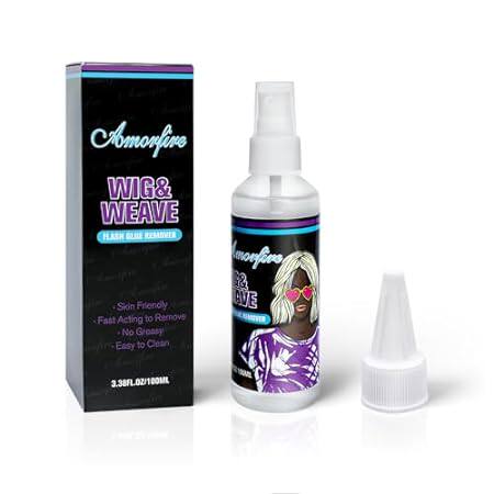 Lace Glue Remover/Tape Remover Spray 3.38FL.OZ/100ml， for