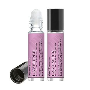 Lavender Essential Oil Roll On, Pre-Diluted 10ml (Pack of