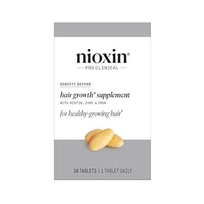 Nioxin Density Defend Hair Growth Supplements - For Hair