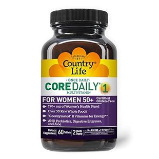 Country Life Core Daily-1 Multivitamins for Women 50 Plus