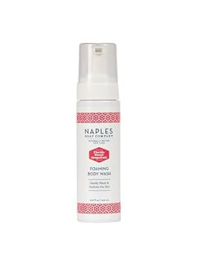 Naples Soap Company Foaming Body Wash - Paraben and Silic