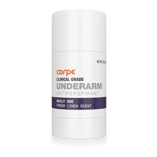 Carpe Clinical Strength Deodorant + Clinical Antiperspirant