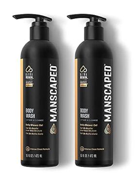 MANSCAPED? Men’s UltraPremium Refined? Body Wash， Luxurio