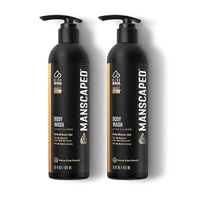 MANSCAPED? Men’s UltraPremium Refined? Body Wash， Luxurio