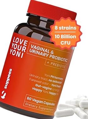 Female Vaginal Probiotics for Women - Clinically Proven W