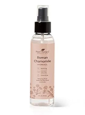 Plant Therapy Roman Chamomile Hydrosol， Size 4 oz， By-Pro