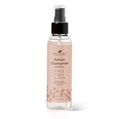 Plant Therapy Roman Chamomile Hydrosol， Size 4 oz， By-Pro